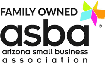 ASBA logo with colorful geometric shape.